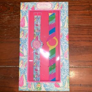 Lilly Pulitzer Watches - never been worn !!